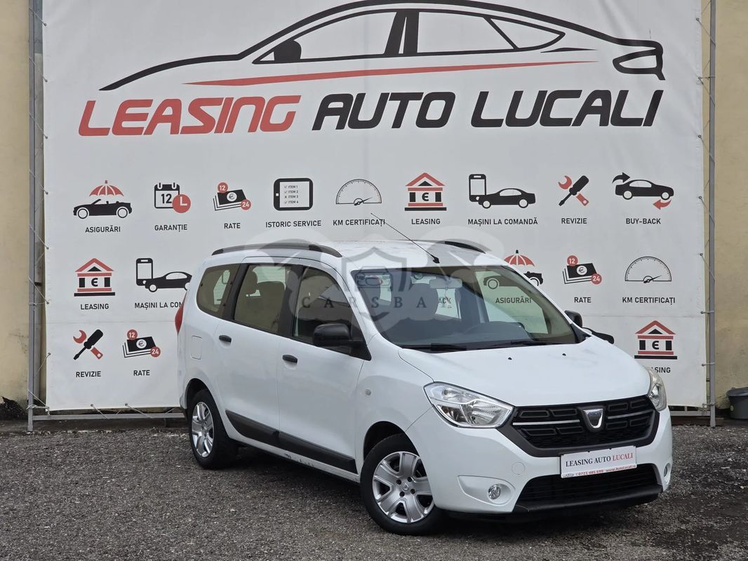 Dacia Lodgy 1.6 SCe Laureate 2019