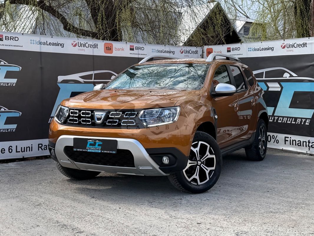 Dacia Duster 1.5 Blue dCi Prestige 2018