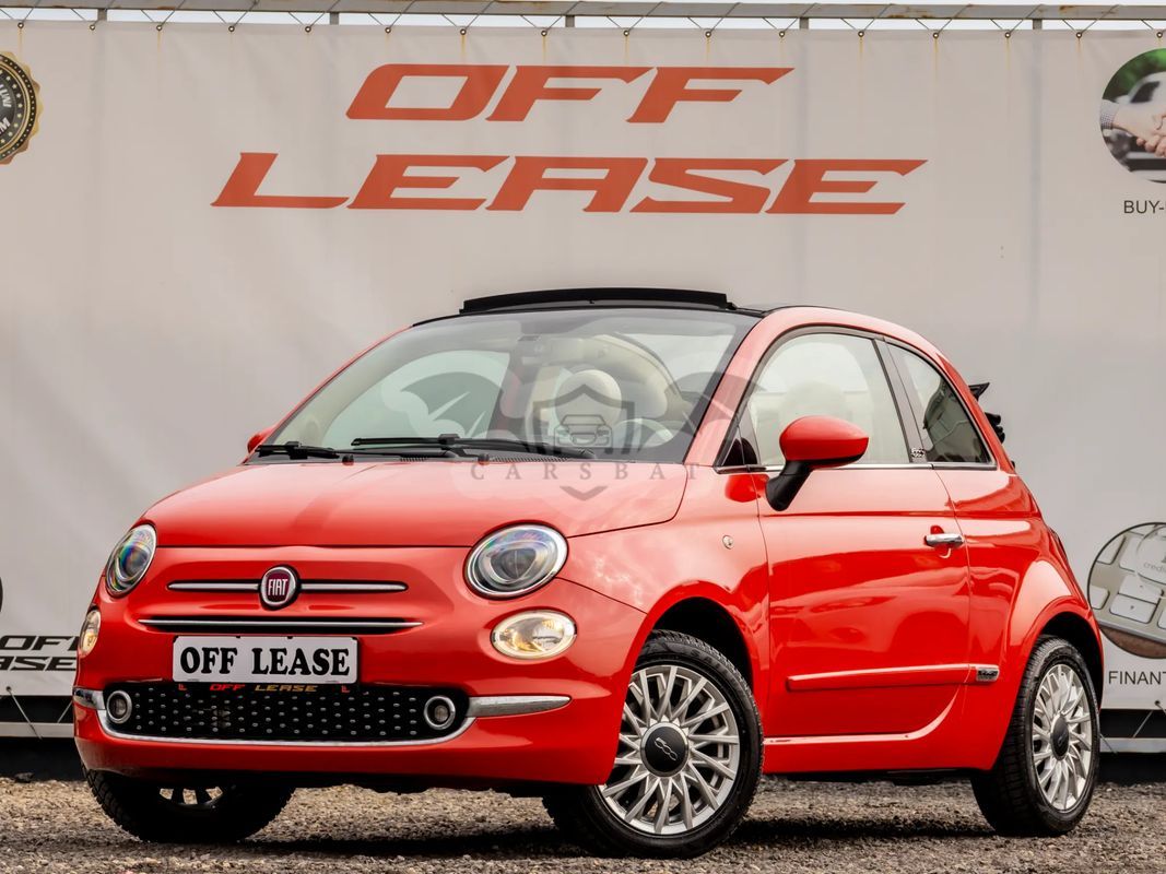 Fiat 500 1.2 8V Dualogic Lounge 2016