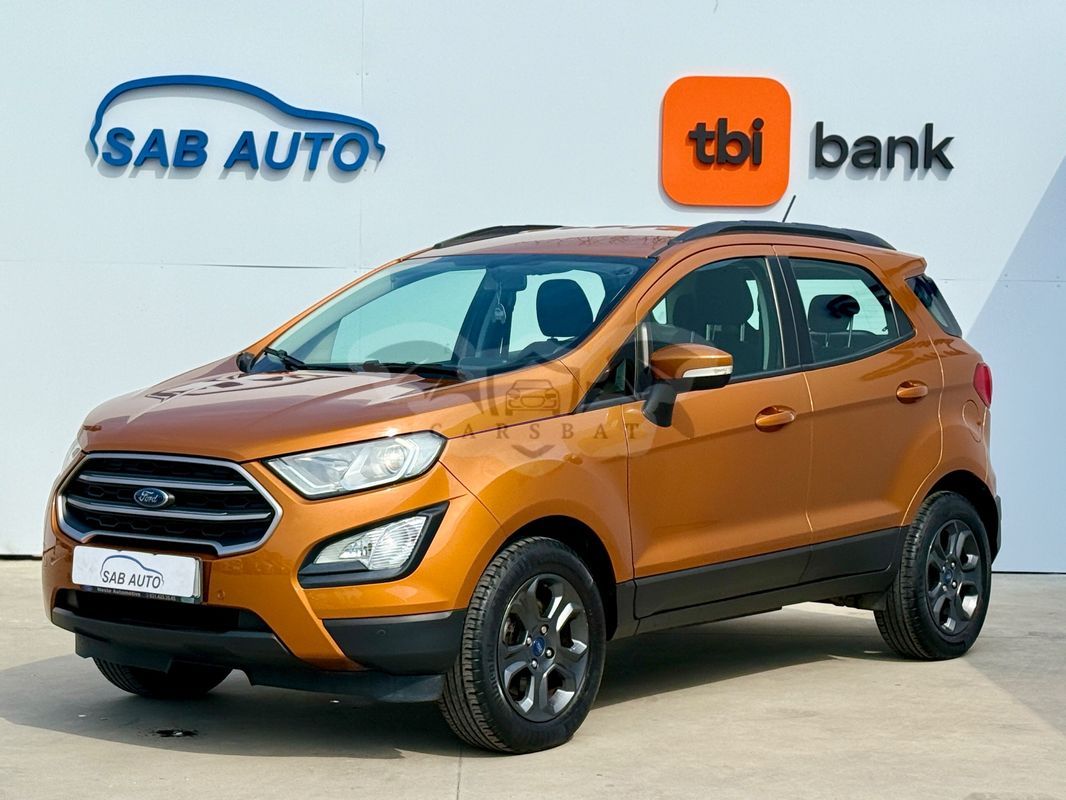 Ford Ecosport 1.0 EcoBoost 2018