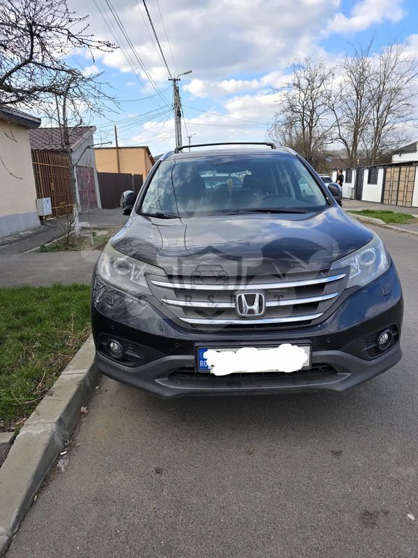 Honda CR-V 2.0 M/T Eleg/Sport 2013