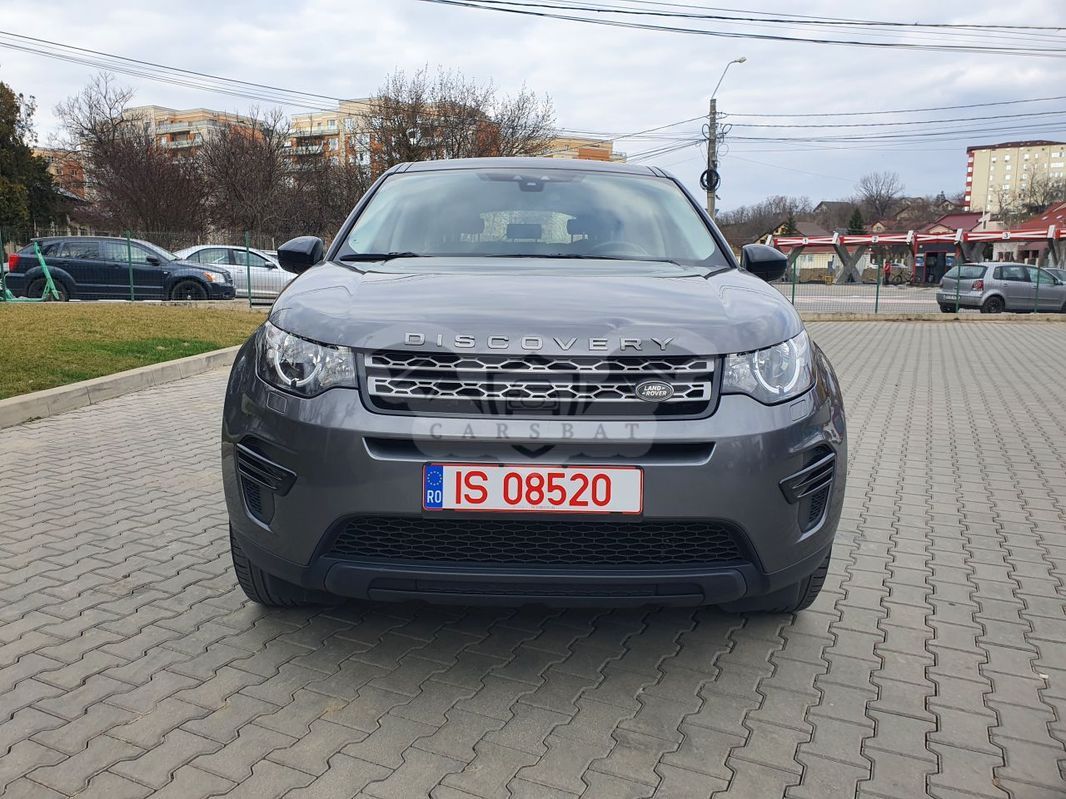 Land Rover Discovery Sport 2.0 l TD4 HSE Luxury Aut. 2017