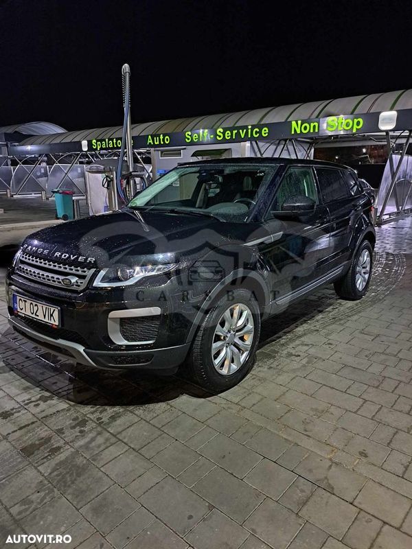 Land Rover Range Rover Evoque 2.0 l eD4 Pure 2017