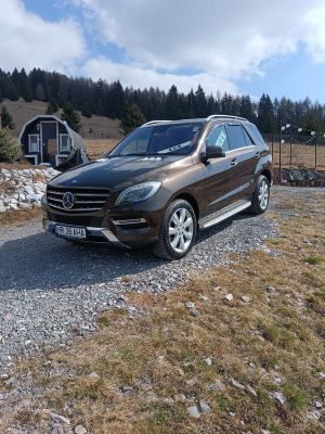 Mercedes-Benz ML W166 [2011 - 2015] 350 BlueTEC 4MATIC 7G-TRONIC 2013