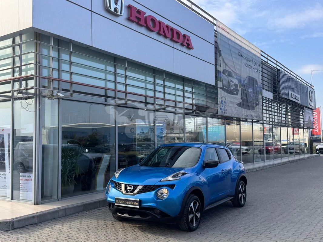 Nissan Juke I [2010 - 2019] 1.6 CVT Acenta 2018