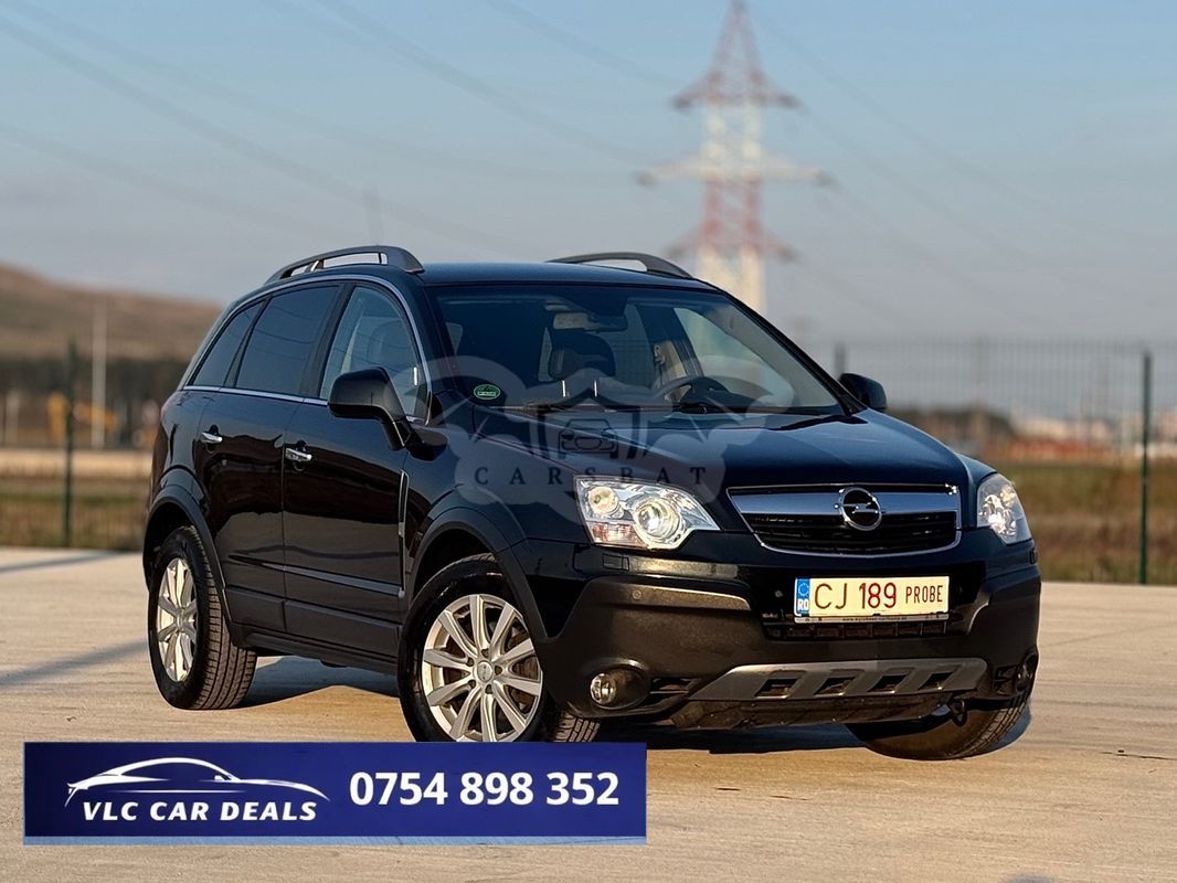 Opel Antara 2.0 CDTI Automatik 4x4 Edition 2009