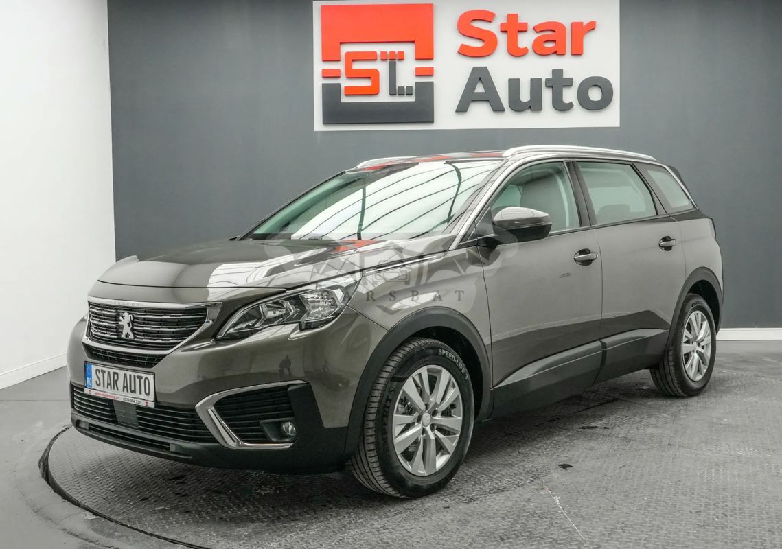 Peugeot 5008 II [2016 - Prezent] PureTech 130 EAT8 Stop & Start Allure Business-Paket 2019