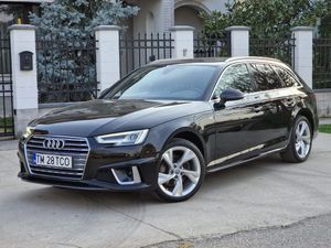 Audi A4 B9 [2015 - Prezent] 2.0 TDI DPF clean multitronic S line Sportpaket 2019