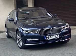 BMW 7 Series G11/G12 [2015 - 2022] 740d xDrive Edition Exclusive 2016