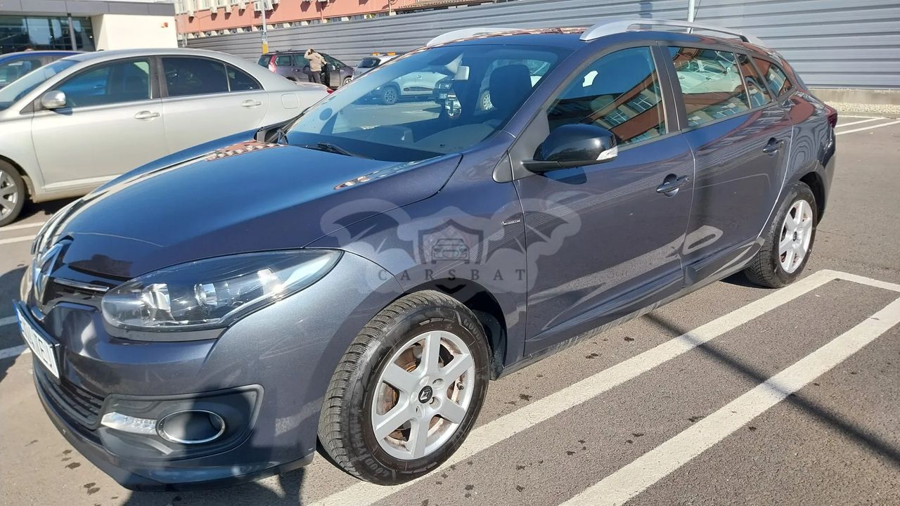 Renault Megane ENERGY dCi 110 LIMITED 2016