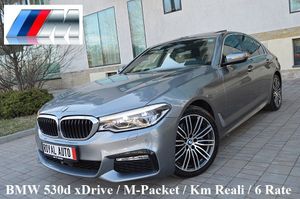 BMW 5 Series G30/G31 [2017 - Prezent] 530d xDrive Aut. Sport Line 2017