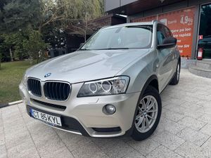 BMW X3 F25 [2010- 2017] xDrive20d Blue Performance 2012