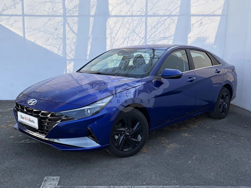 Hyundai Elantra 1.6 l 123 CP CVT Exclusive 2023