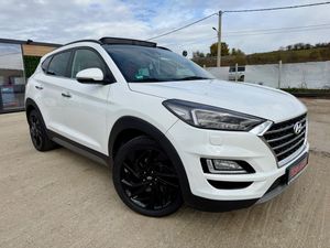 Hyundai Tucson III [2015 - 2020] blue 1.6 CRDi 4WD DCT Premium 2019