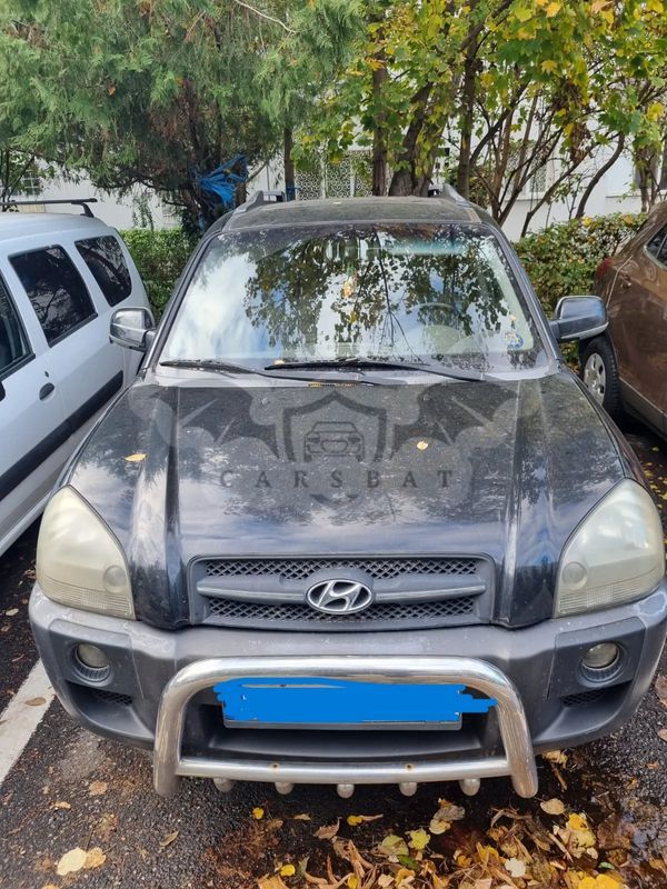 Hyundai Tucson I [2004 - 2010] 2.0 CRDI VGT 4WD 2007