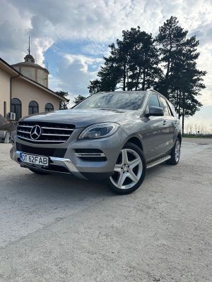Mercedes-Benz ML W166 [2011 - 2015] 250 BlueTEC 4MATIC 7G-TRONIC 2012