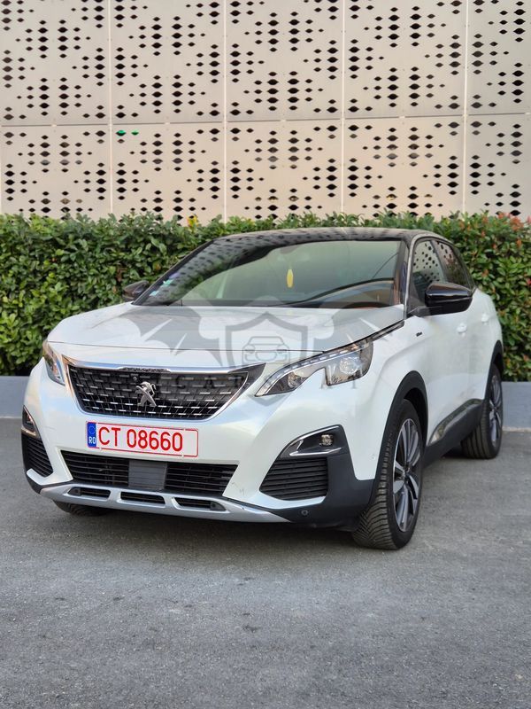 Peugeot 3008 II [2016 - Prezent] 1.2 PureTech Turbo S&S EAT6 GT-Line 2017