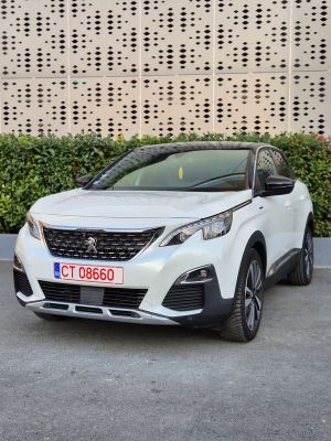 Peugeot 3008 II [2016 - Prezent] 1.2 PureTech Turbo S&S EAT6 GT-Line 2017