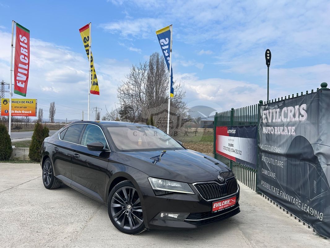 Skoda Superb III [2015 - Prezent] 2.0 TDI 4X4 DSG Sportline 2019