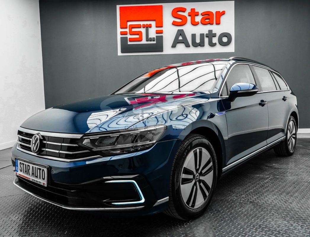 Volkswagen Passat B8 [2014 - Prezent] 1.4 TSI DSG GTE 2021