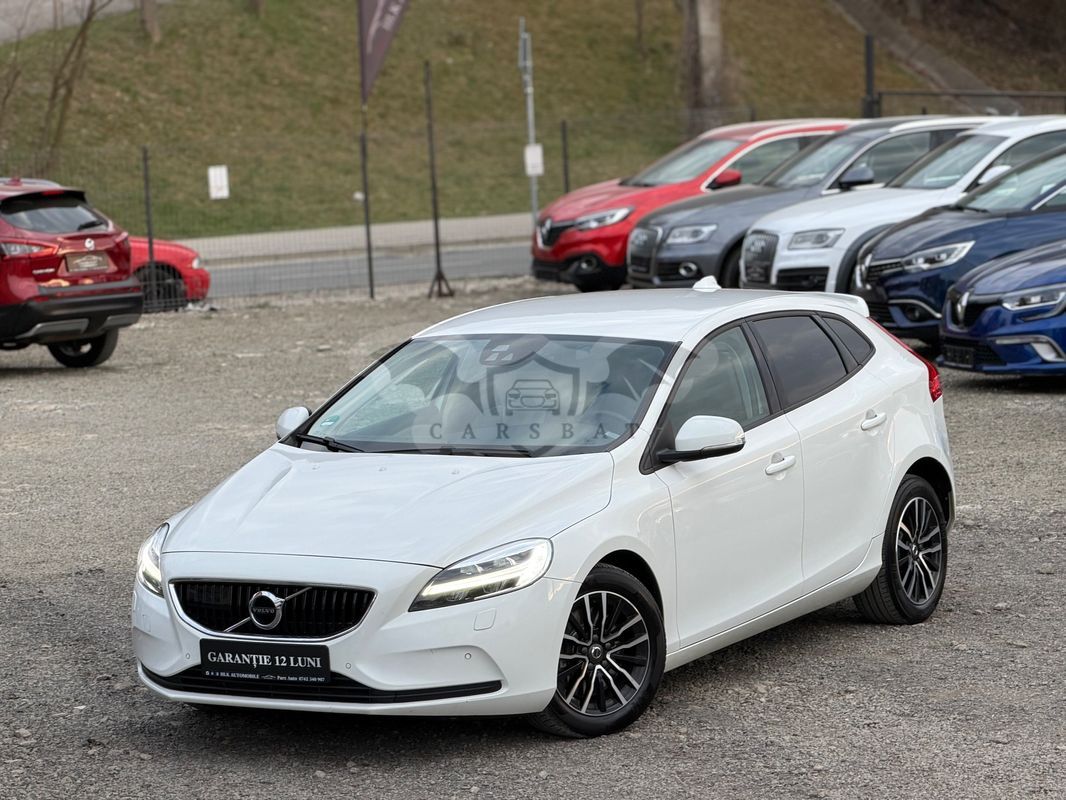 Volvo V40 II [2012 - Prezent] D4 Geartronic Summum 2017