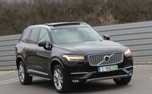 Volvo XC90 D5 AWD Geartronic Inscription 2016