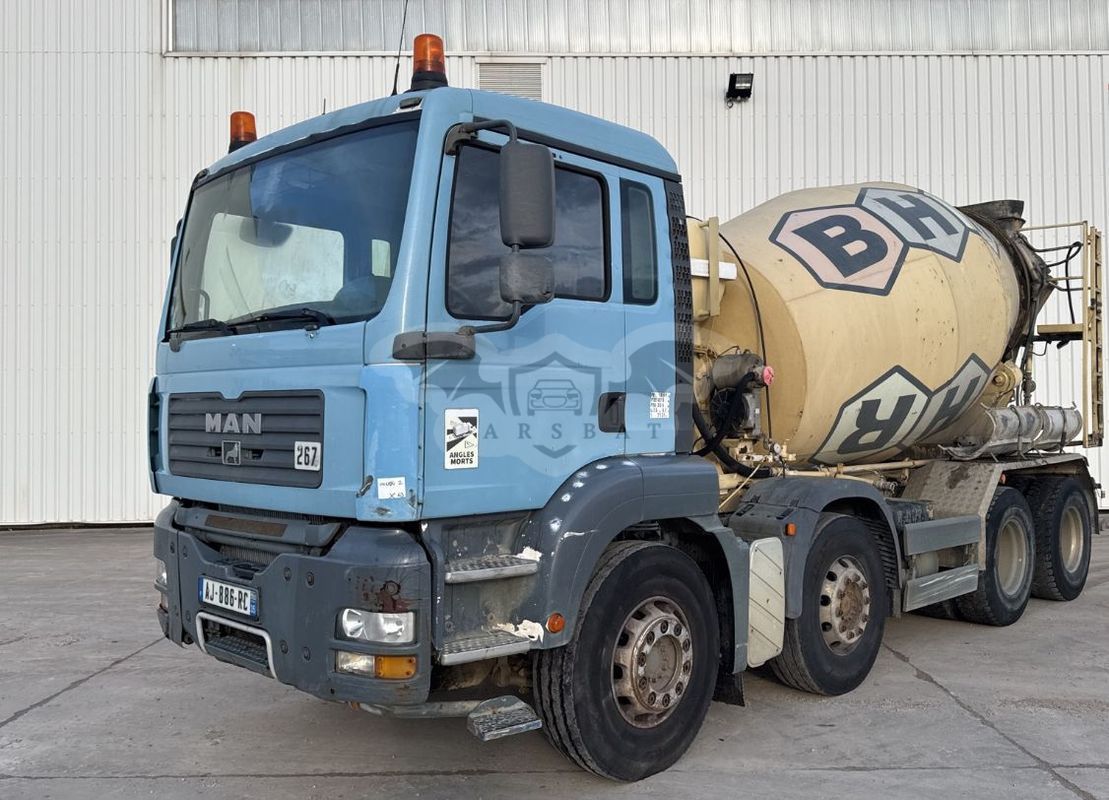 Man 32.360 8x4 autobetoniera 2007