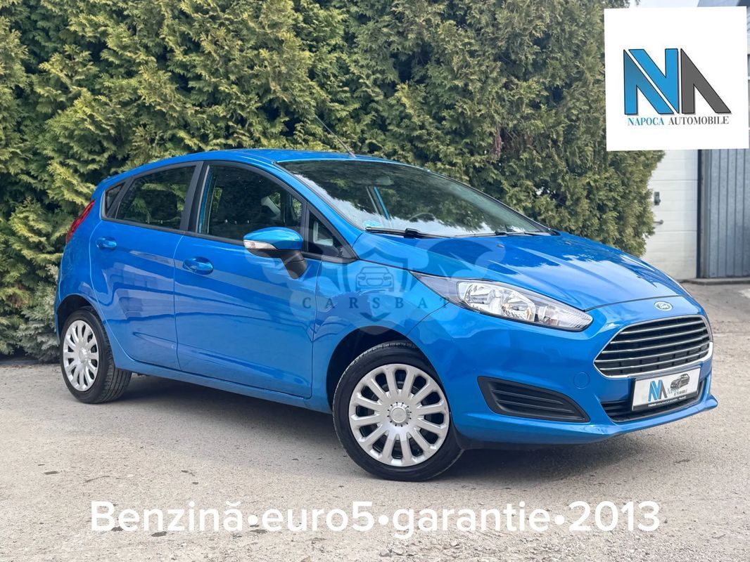 Ford Fiesta VII [2008 - 2017] 2013