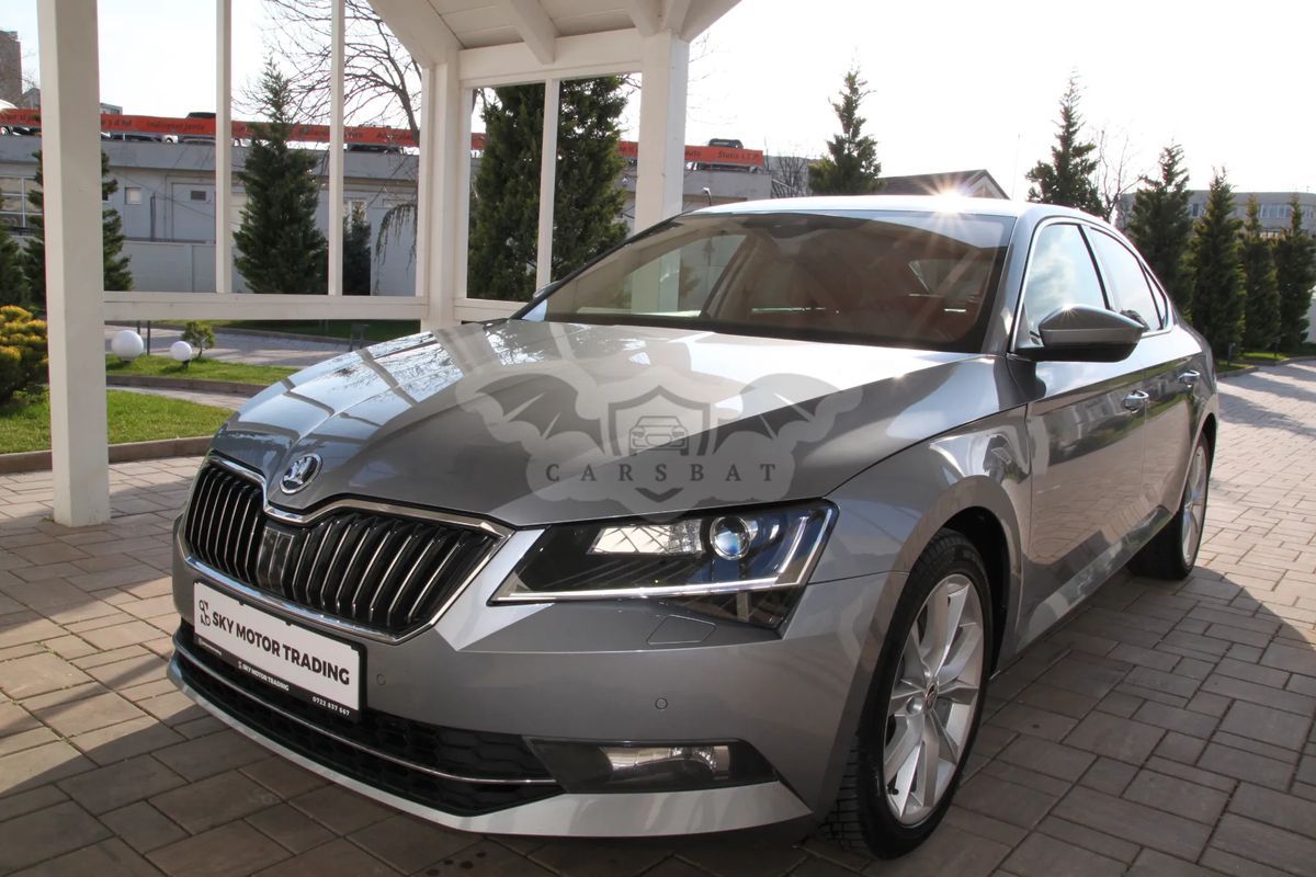 Skoda Superb 2.0 TDI DSG Sportline 2017