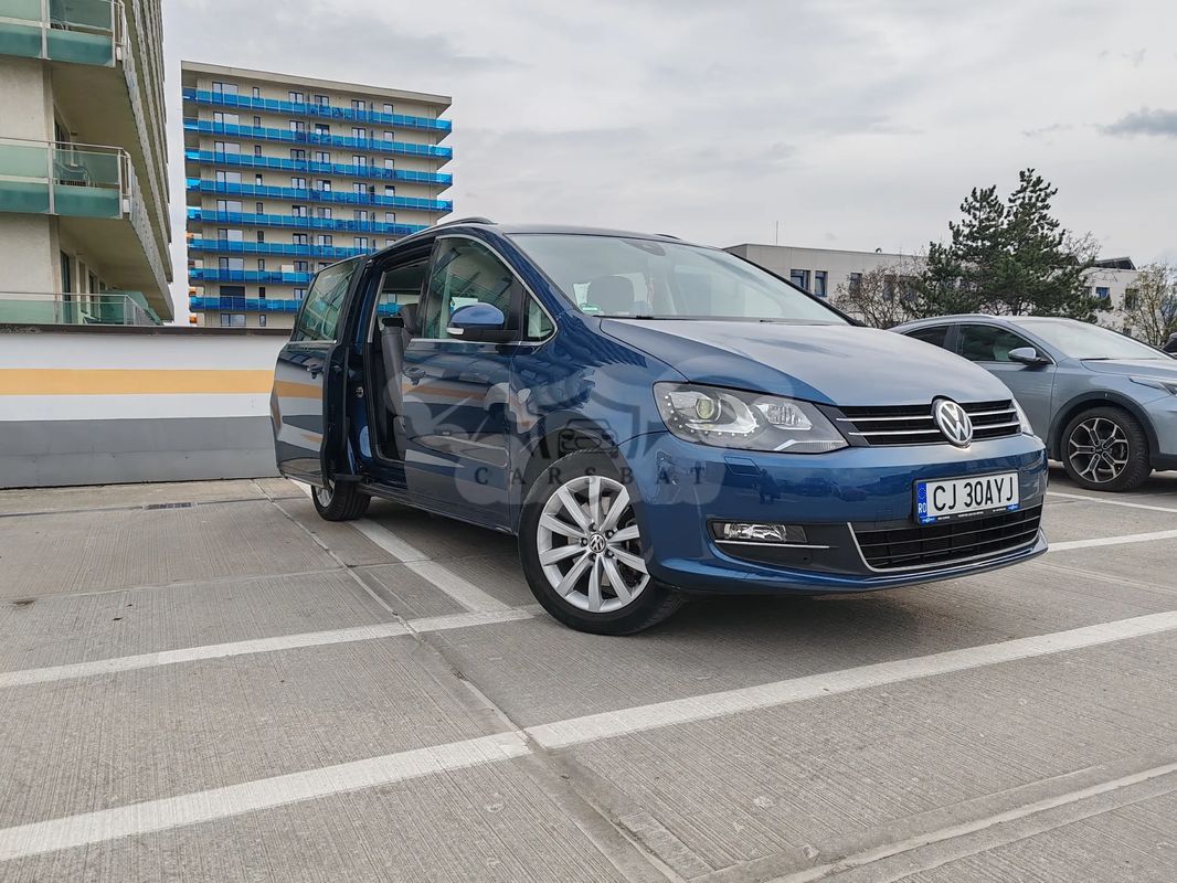 Volkswagen Sharan II [2010 - Prezent] 2.0 TDI DSG (BlueMotion Technology) Highline 2016