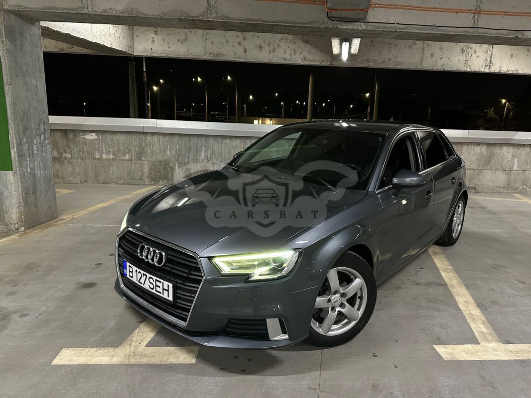 Audi A3 8V [2012 - 2020] 1.5 TFSI cylinder on demand ack S tronic sport 2018