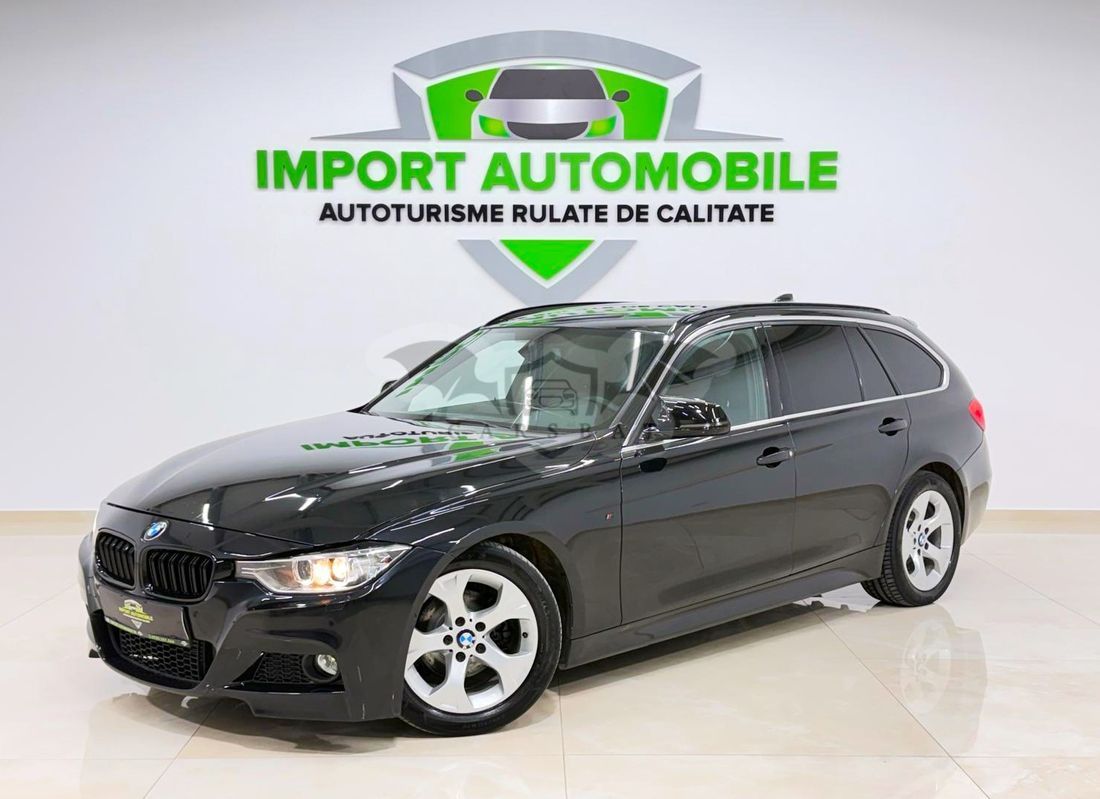 BMW 3 Series F30/F31/F34 [2011 - 2019] 318d Aut. 2013