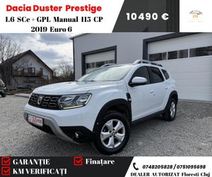 Dacia Duster II [2018 - Prezent] 1.6 SCe Prestige jante 17" 2019
