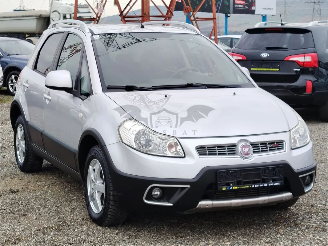 Fiat Sedici 2.0 Multijet 4X4 Dynamic 2011