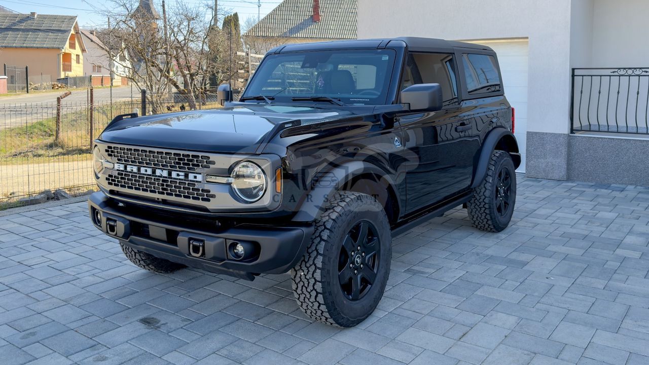 Ford Bronco 2.7 EcoBoost V6 Badlands 2024