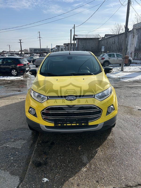 Ford Ecosport 1.0 EcoBoost TITANIUM 2017