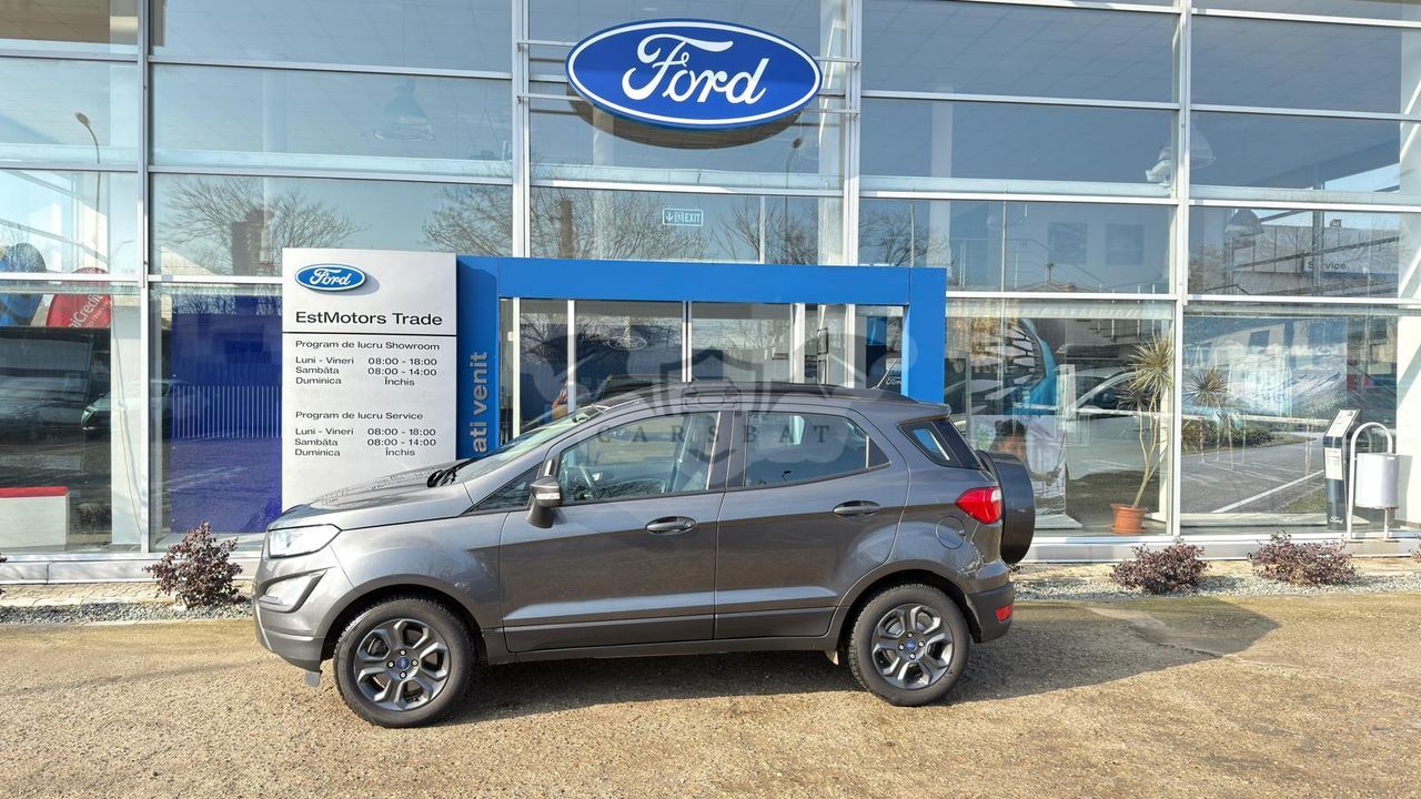 Ford Ecosport 1.0 EcoBoost Trend 2018