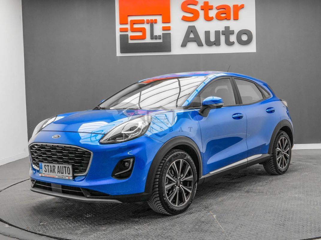 Ford Puma II [2019 - Prezent] 1.0 EcoBoost Hybrid TITANIUM DESIGN 2021