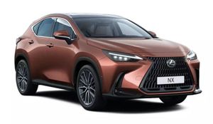 Lexus NX II [2021 - Prezent] 350h AWD CVT HEV Luxury 2026