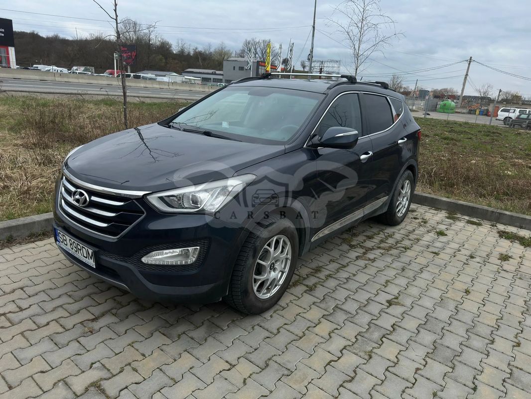 Hyundai Santa Fe III [2013 - 2018] 2013