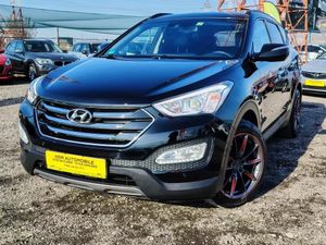 Hyundai Santa Fe blue 2.2 CRDI 4WD Automatik Premium 2013