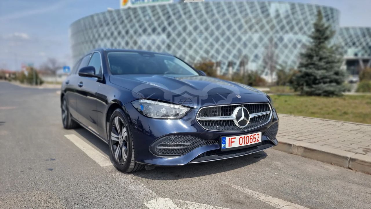 Mercedes-Benz C W206 [2021 - Prezent] 220 d 9G-TRONIC 2022