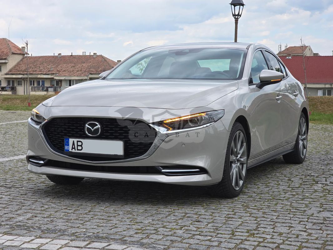 Mazda 3 IV [2019 - Prezent] e-Skyactiv X186 AT MHEV GT+ 2022