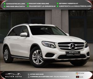 Mercedes-Benz GLC 220 d 4MATIC 9G-TRONIC 2016