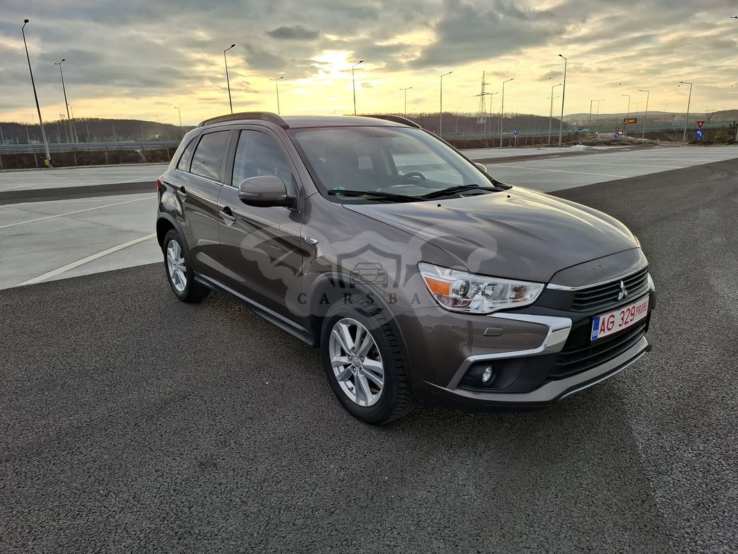 Mitsubishi ASX 2.2 DI-D 4WD Automatik Diamant Edition 2017