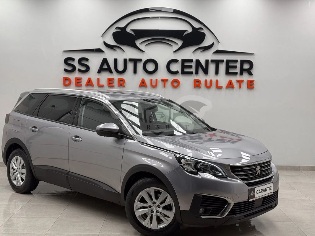 Peugeot 5008 II [2016 - Prezent] PureTech 130 Stop & Start Active Business-Paket 2018
