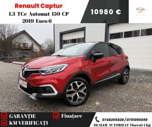 Renault Captur / QM3 I [2013 - 2019] TCe 150 EDC GPF BOSE EDITION 2019