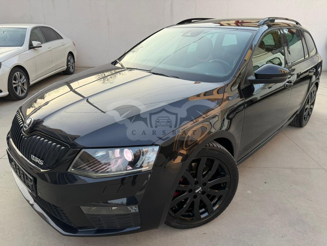 Skoda Octavia III [2013 - 2019] 2.0 TDI (Green tec) 4x4 DSG RS 2016