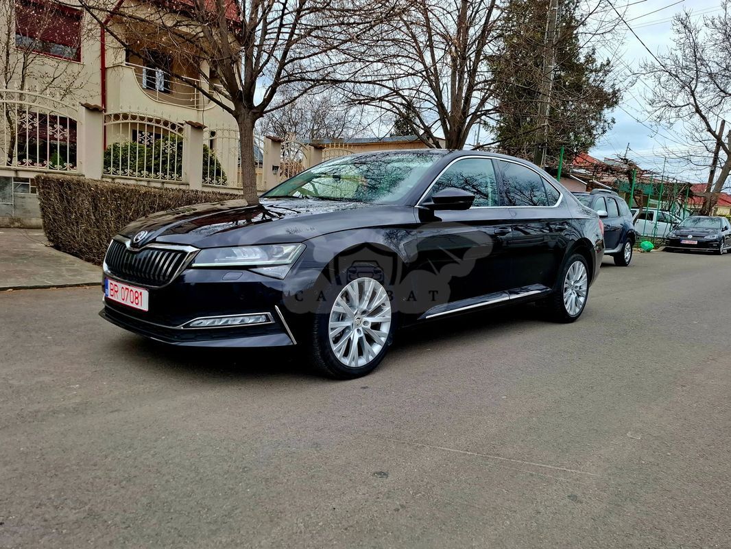 Skoda Superb III [2015 - Prezent] 2.0 TSI DSG Style 2021