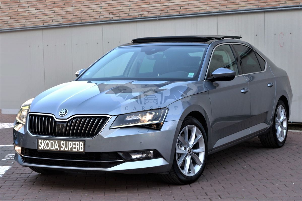 Skoda Superb III [2015 - Prezent] 2.0 TDI DSG Premium Edition 2019
